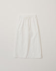 White tight skirt