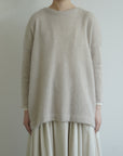 Silk mohair long knit / Pre-order