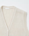 Silk mohair vest / Pre-order