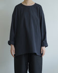 Check pullover shirt / Pre-order