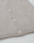 Silk mohair vest / Pre-order