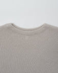 Silk mohair long knit / Pre-order