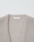 Silk mohair cardigan / Pre-order