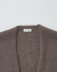 Silk mohair cardigan / Pre-order