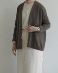 Silk mohair cardigan / Pre-order