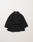 Fleece trench jacket / Pre-order