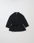 Fleece trench jacket / Pre-order
