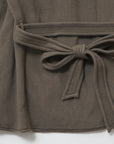 Fleece trench jacket / Pre-order