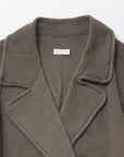 Fleece trench jacket / Pre-order