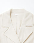 Fleece trench jacket / Pre-order