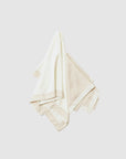 Silk bicolor scarf