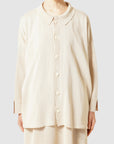 Cotton knit cardigan