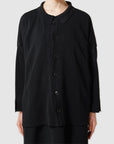 Cotton knit cardigan