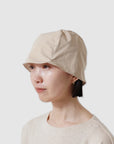 Cotton cloche hat / Pre-order