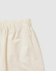 Cotton wide pants