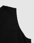 Cotton v-neck sleeveless one piece