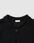 Cotton knit cardigan