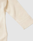 Cotton knit cardigan