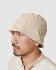 Cotton cloche hat / Pre-order