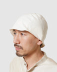 Cotton cloche hat / Pre-order