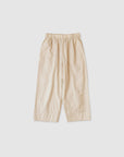 Gingham wide pants / Pre-order