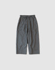 Gingham wide pants / Pre-order