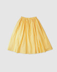 Gingham super gather skirt / Pre-order