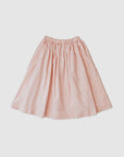 Gingham super gather skirt / Pre-order