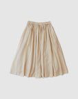 Gingham super gather skirt / Pre-order