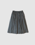 Gingham super gather skirt / Pre-order