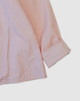 Gingham reversible simple jacket / Pre-order