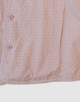 Gingham reversible simple jacket / Pre-order