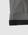 Gingham wide pants / Pre-order