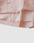 Gingham super gather skirt / Pre-order