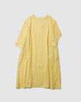 Gingham boat neck onepiece / Pre-order