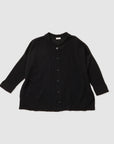 Cotton knit cardigan