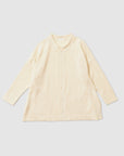 Cotton knit cardigan