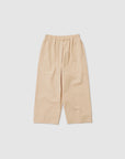Cotton wide pants