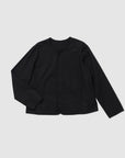 Cotton simple jacket