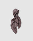 “Song at Feet” scarf