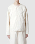 Cotton simple jacket