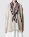 “Song at Feet” scarf