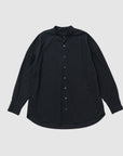 Band collar shirt