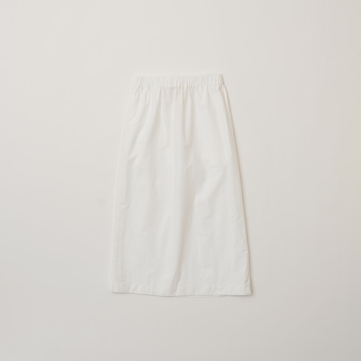 White tight skirt