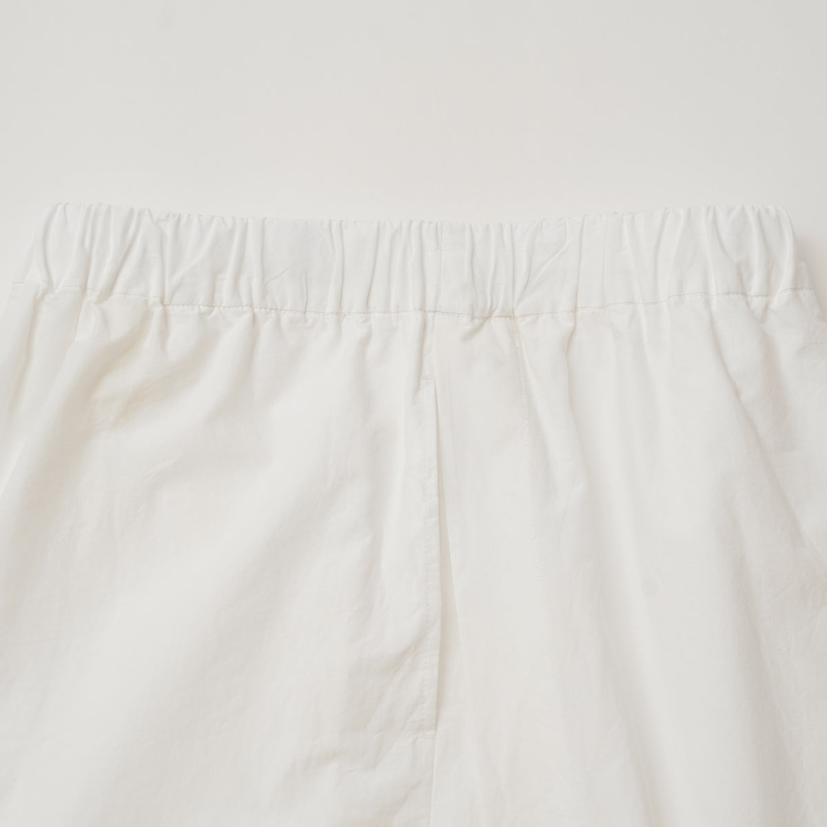 White tight skirt