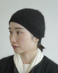 Silk mohair knit cap / Pre-order