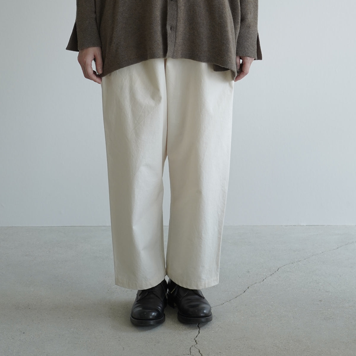 Cotton easy pants / Pre-order