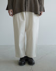 Cotton easy pants / Pre-order