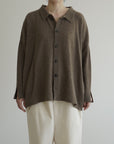Wool knit cardigan / Pre-order