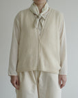 Silk mohair vest / Pre-order
